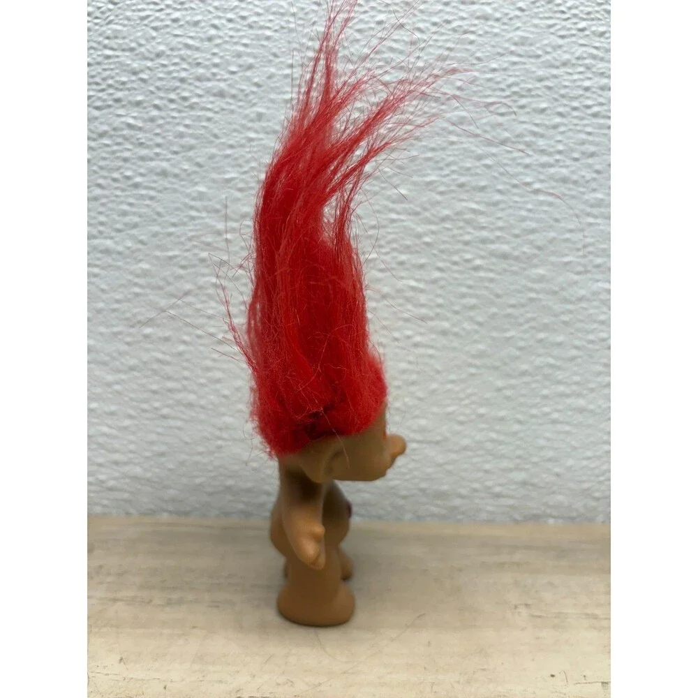 Vtg 1998 Ace Novelty Treasure Troll Doll 3